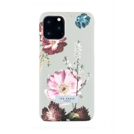Coque iPhone 11 Pro Ted Baker Fleurs des bois 
