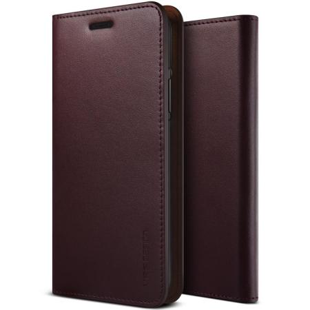 Housse iPhone 11 Pro VRS Design Diary en cuir