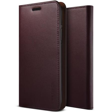 Housse iPhone 11 Pro VRS Design Diary en cuir