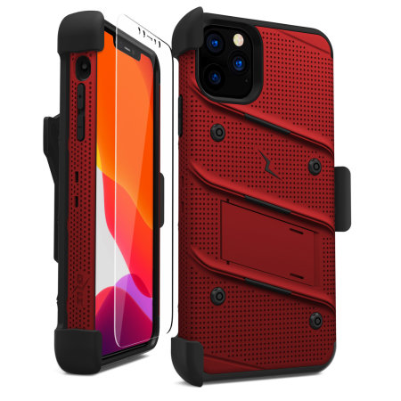 Coque iPhone 11 Pro Zizo Bolt & Protection d'écran