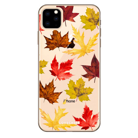 Coque iPhone 11 Pro LoveCases Feuilles d'automne