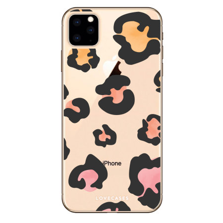 Coque iPhone 11 Pro LoveCases Peau de léopard
