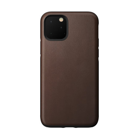 Coque iPhone 11 Pro Nomad en cuir Horween