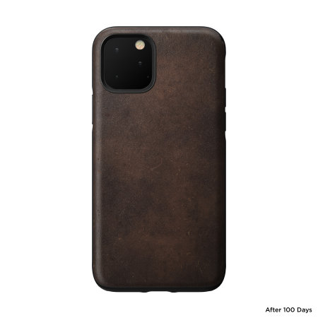 Coque iPhone 11 Pro Nomad en cuir Horween