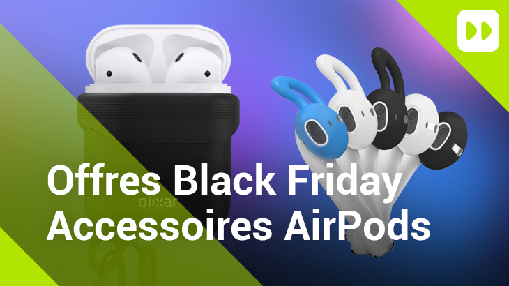 Meilleurs accessoires AirPods