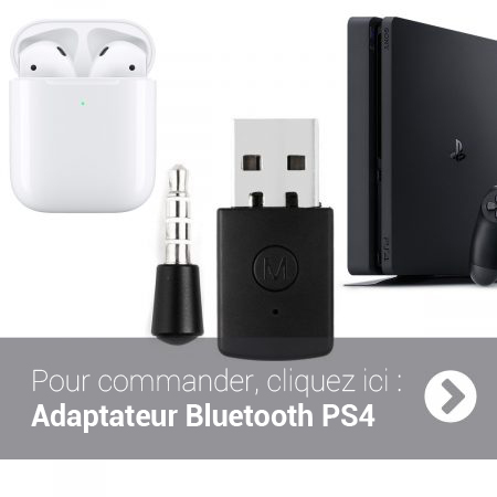 Adaptateur Bluetooth PS4