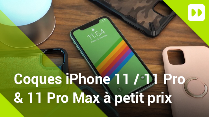 Coques iPhone 11 les moins chères