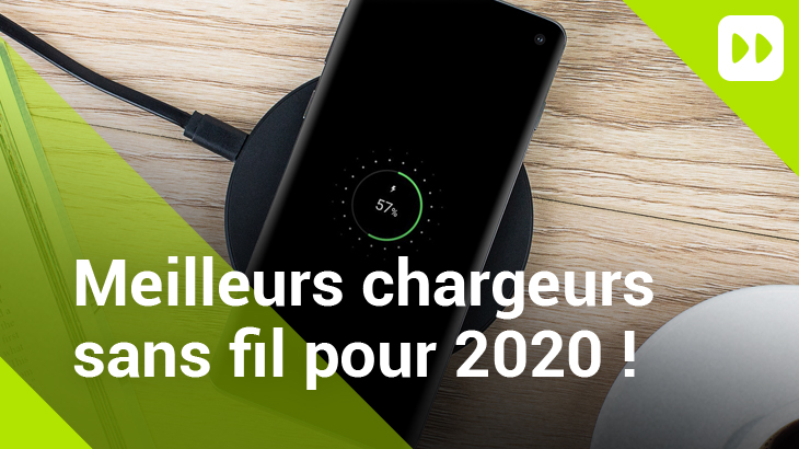 Meilleurs chargeurs sans fil