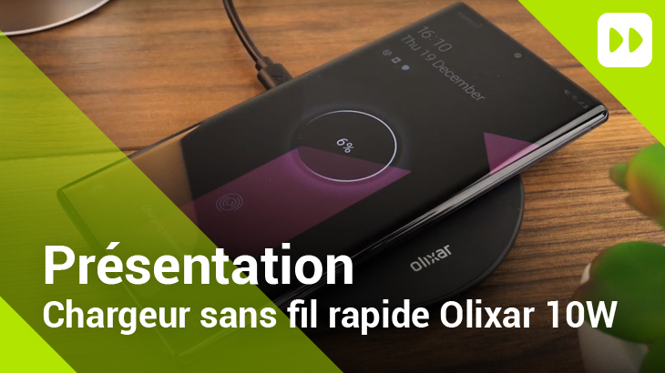 Chargeur sans fil rapide Olixar 10W