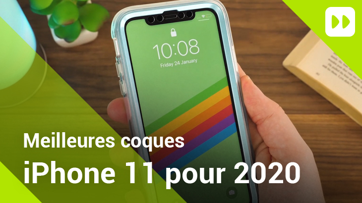 Meilleures coques iPhone 11