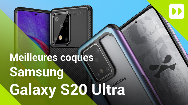 Coques Galaxy S20 Ultra