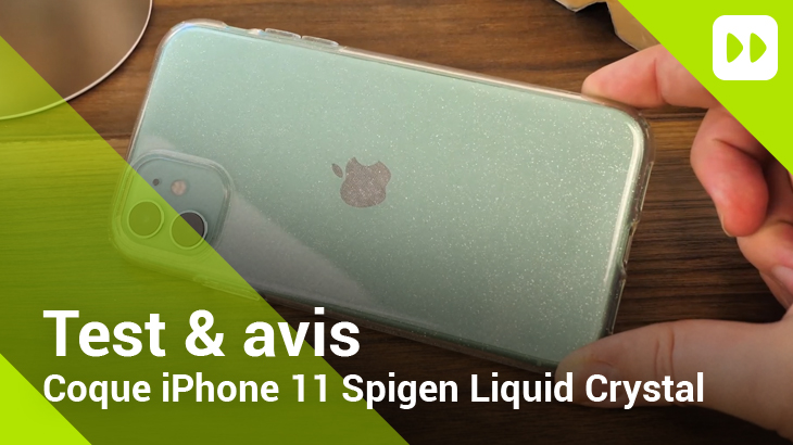 Coque Spigen Liquid Crystal iPhone 11