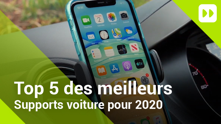 Top 5 des meilleurs Supports Voiture pour téléphones en 2020 –