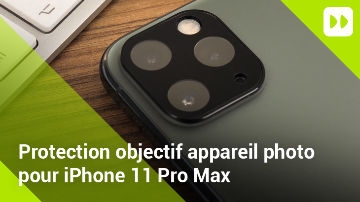 Protection caméra Olixar pour iPhone 11 Pro Max