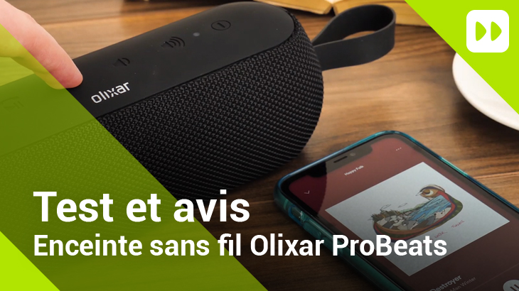 Enceinte nomade Olixar ProBeats