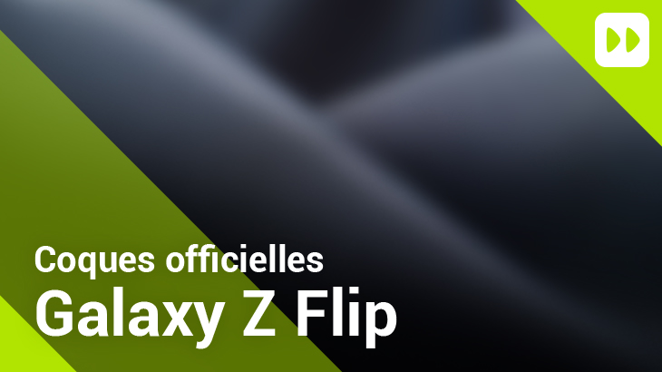 Coques officielles Samsung Galaxy Z Flip