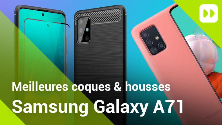 Meilleures coques Galaxy A71