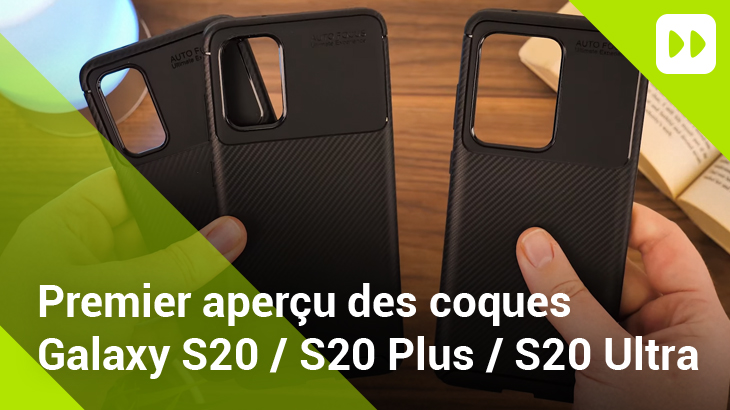 Coques Galaxy S20