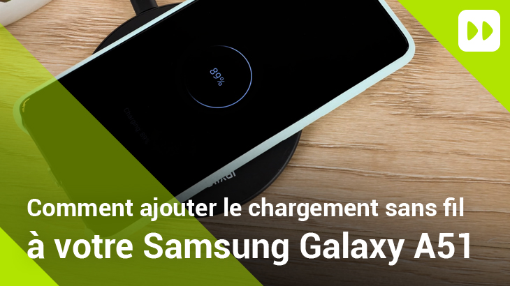 Adaptateur de charge sans fil