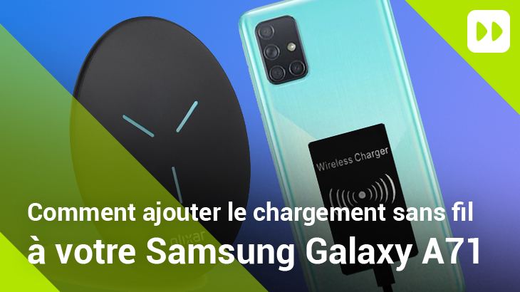 Adaptateur de charge sans fil